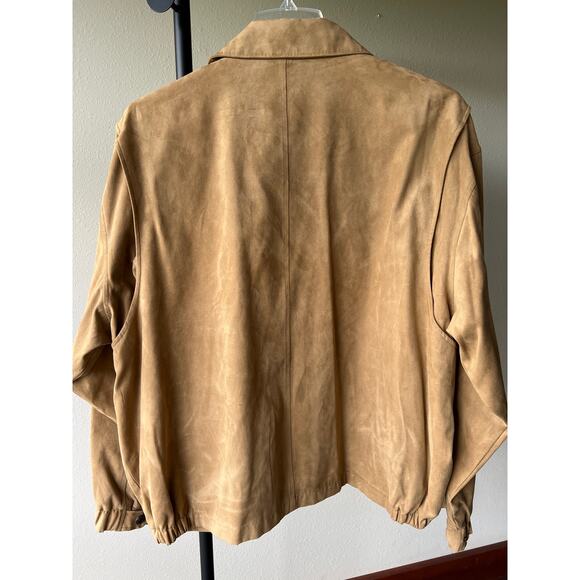 NWT Weatherproof Men’s Suede Bomber Jacket - XXL - Picture 9 of 9